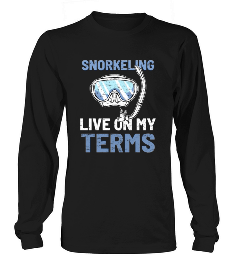 Snorkeling Snorkeler Long sleeved Unisex