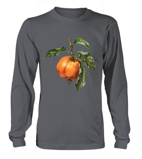 tangerine 02 Long sleeved Unisex