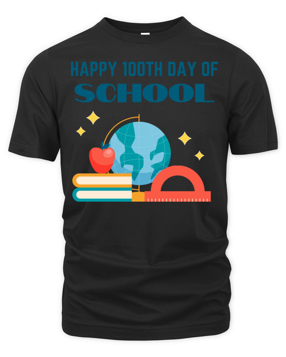 100th Day Of School 2022 Organic Unisex T-shirt