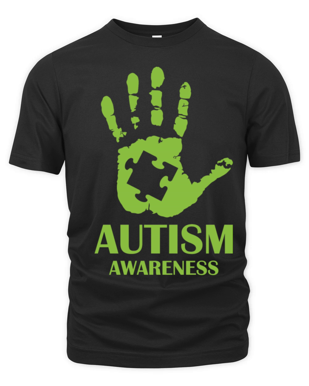 Autism Awareness Organic Unisex T-shirt