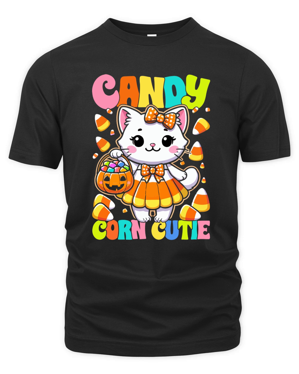 candy corn cutie Organic Unisex T-shirt