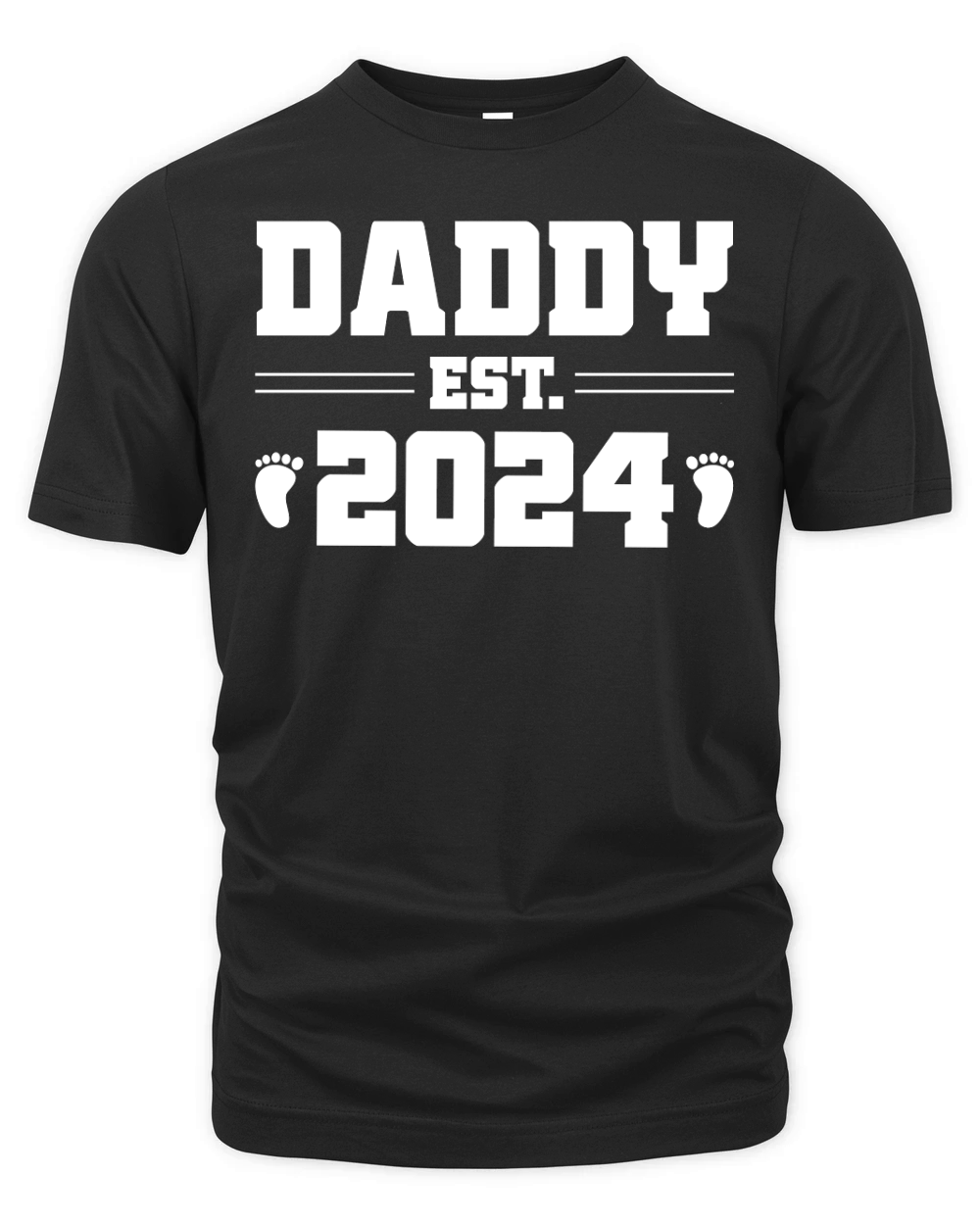 Daddy Est 2024  (2) Organic Unisex T-shirt