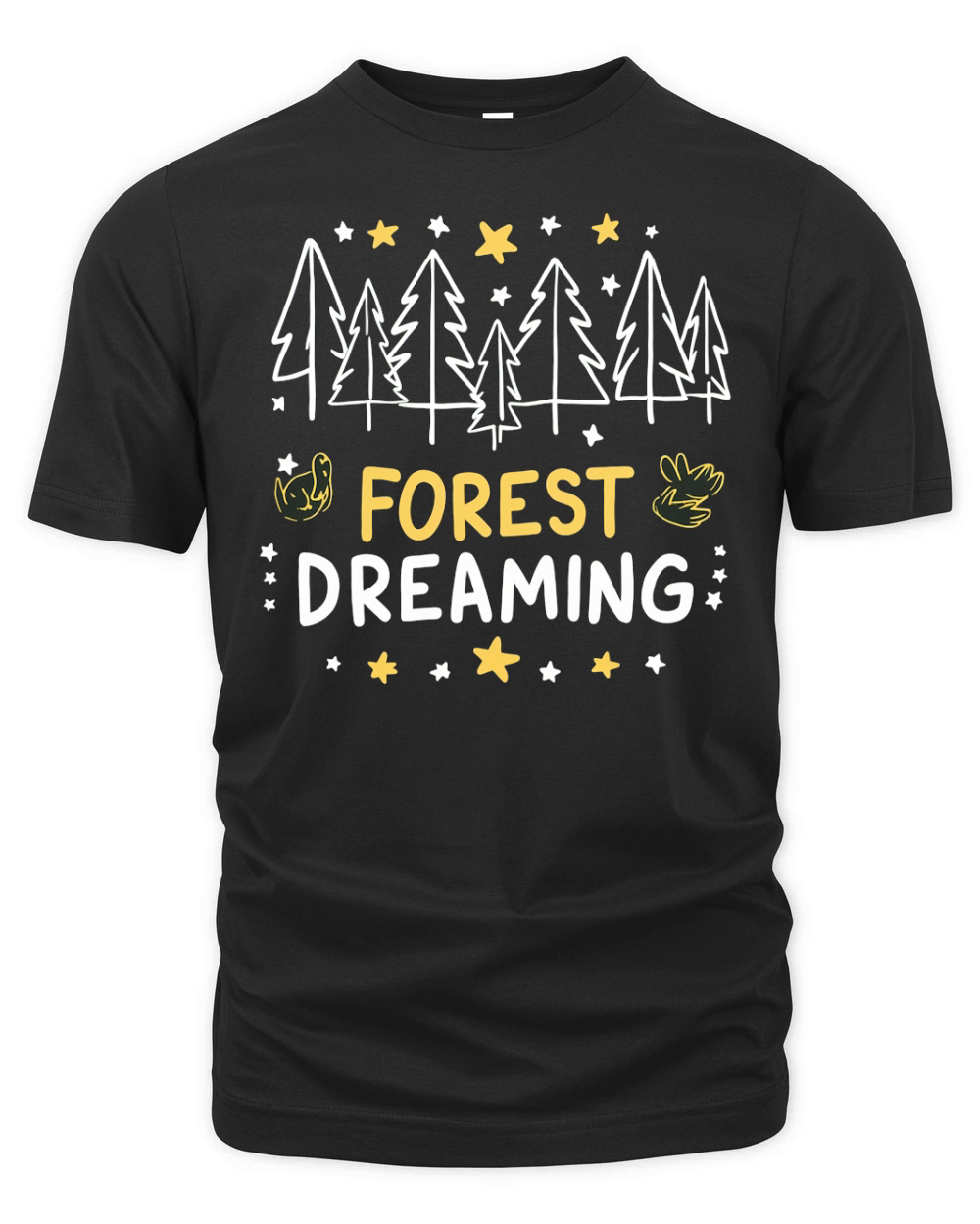 Forest dreaming Organic Unisex T-shirt