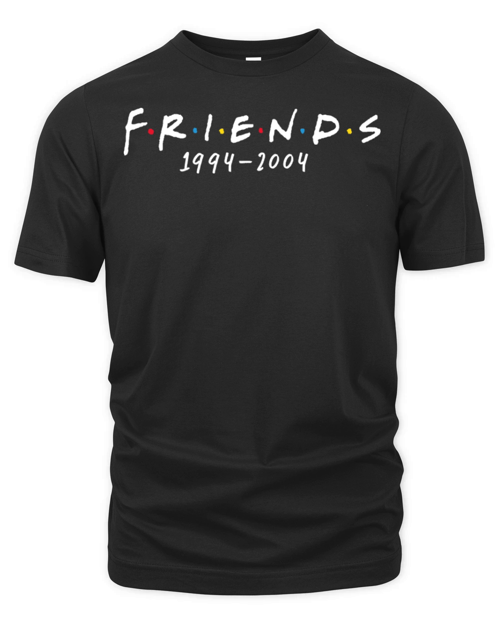 Friends Logo 1994-2004 Organic Unisex T-shirt