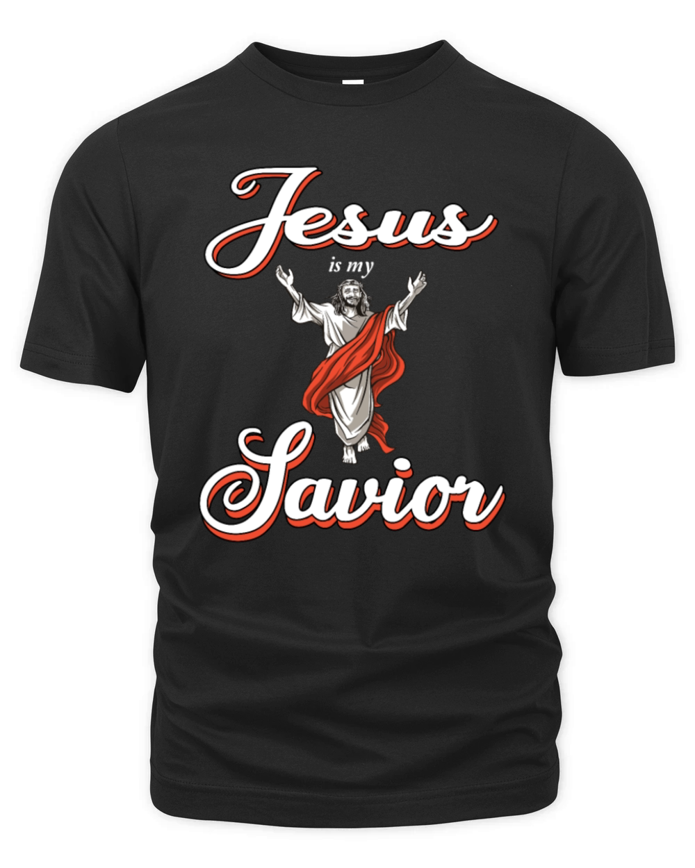jesus is my savior Organic Unisex T-shirt