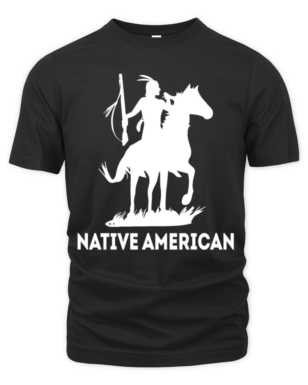 native american Organic Unisex T-shirt