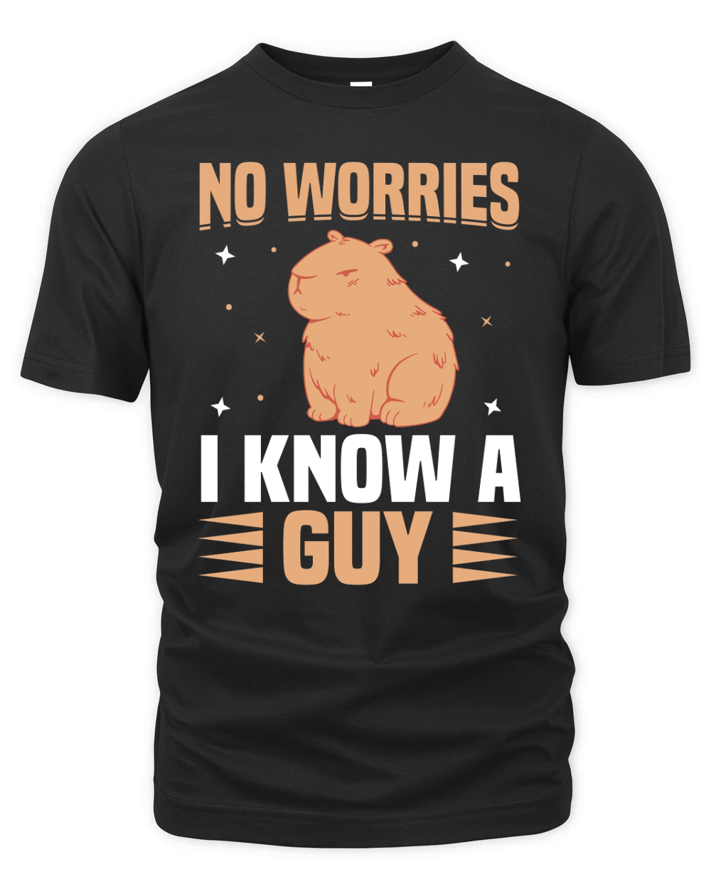 No Worries I Know A Guy Organic Unisex T-shirt