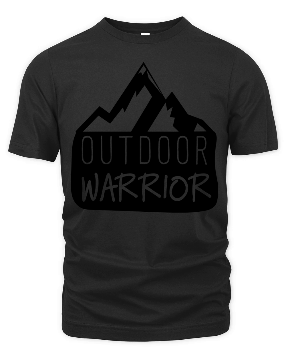 Outdoor Warrior Organic Unisex T-shirt