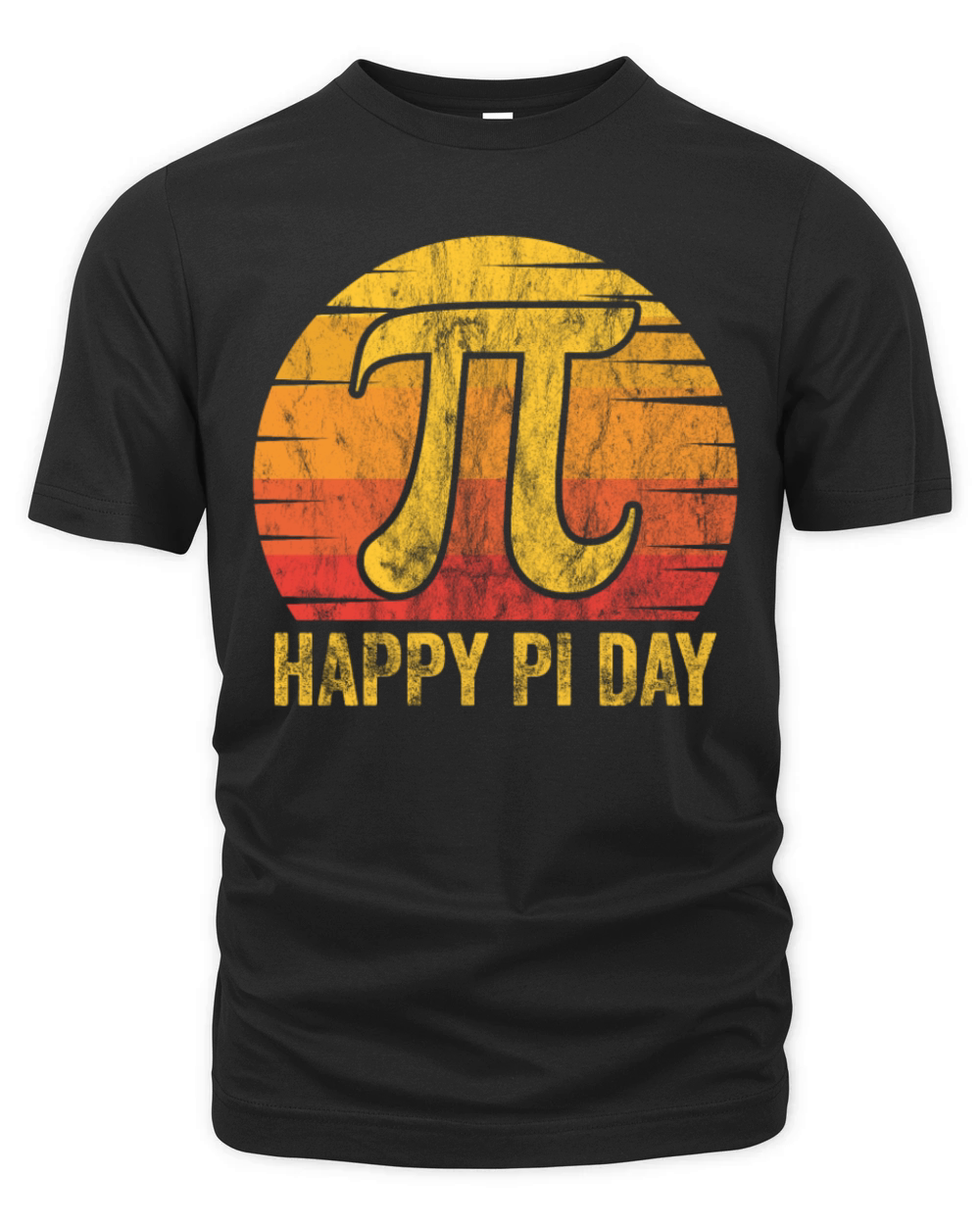 PI Day 2022 Math Lover Mathematics Retro Vintage Organic Unisex T-shirt