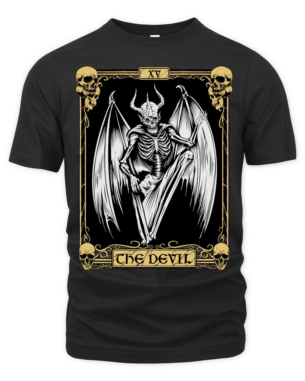 The Devil Organic Unisex T-shirt