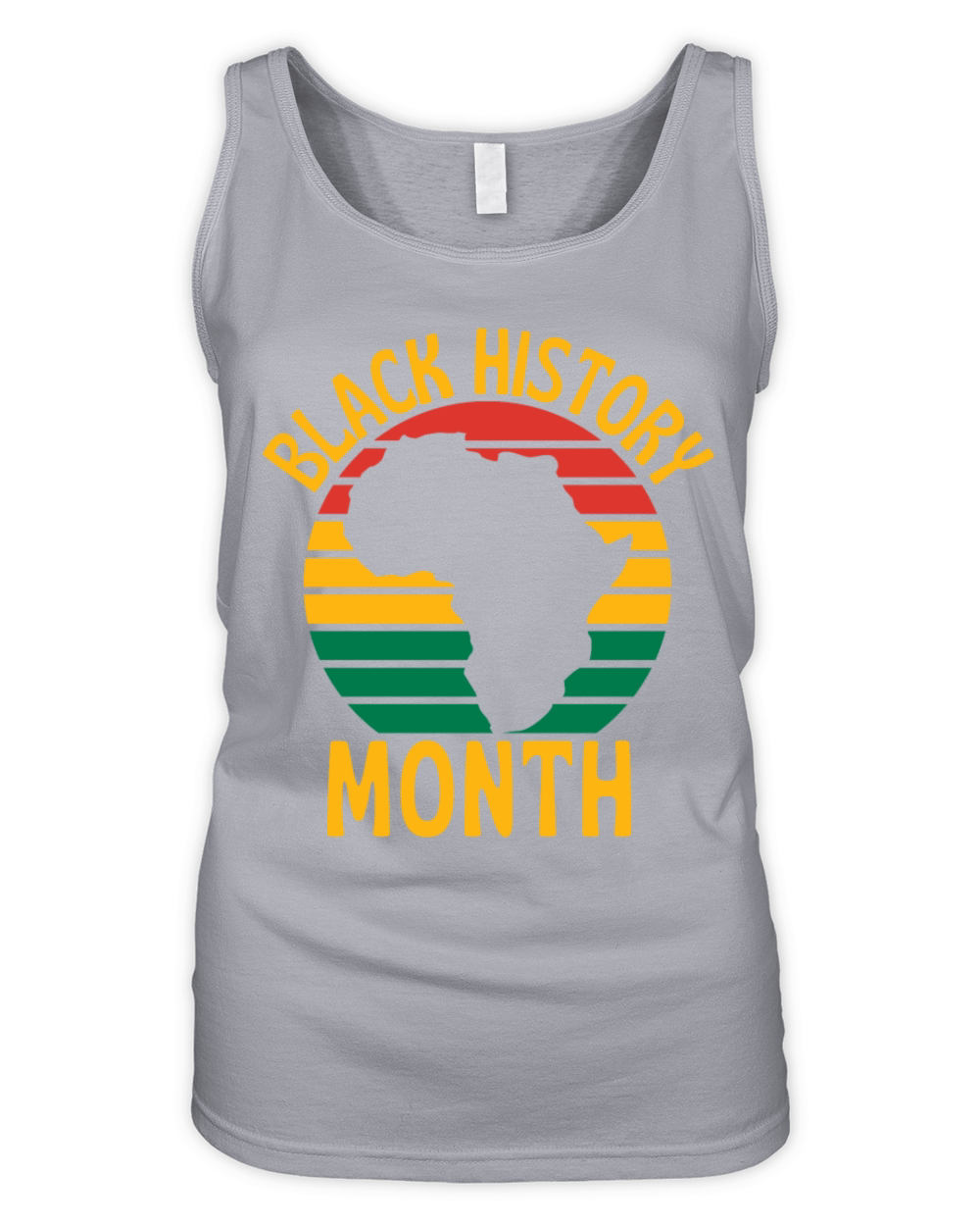 Black History Month Organic Women's Tank Top