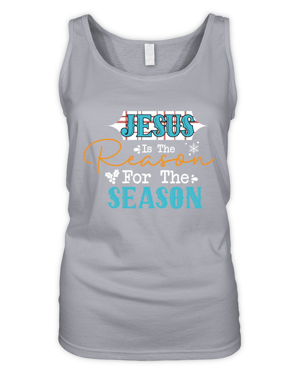Jesus is the Reason for the Season Organic Women's Tank Top