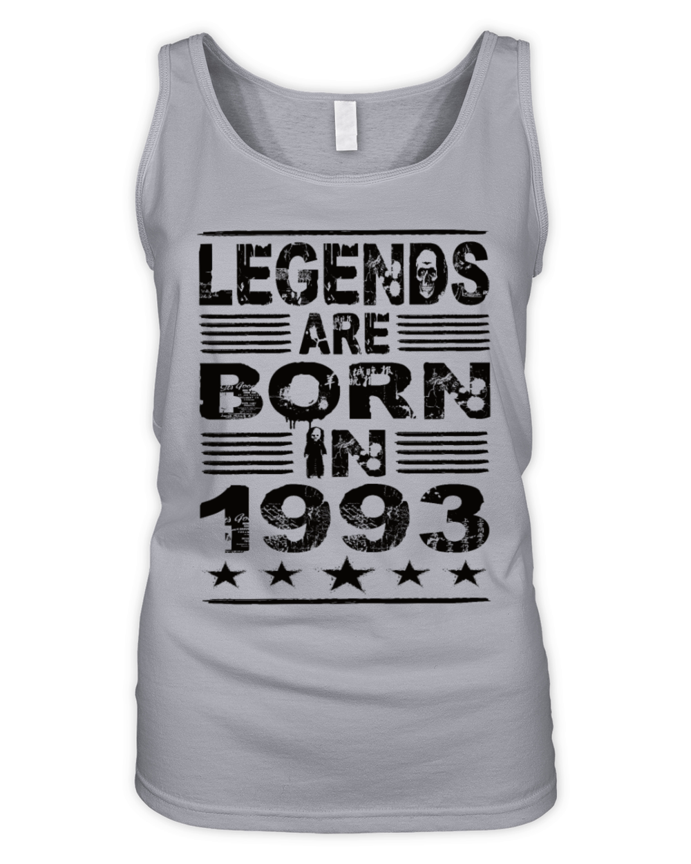 Legends Are Born In 1993 Organic Women's Tank Top