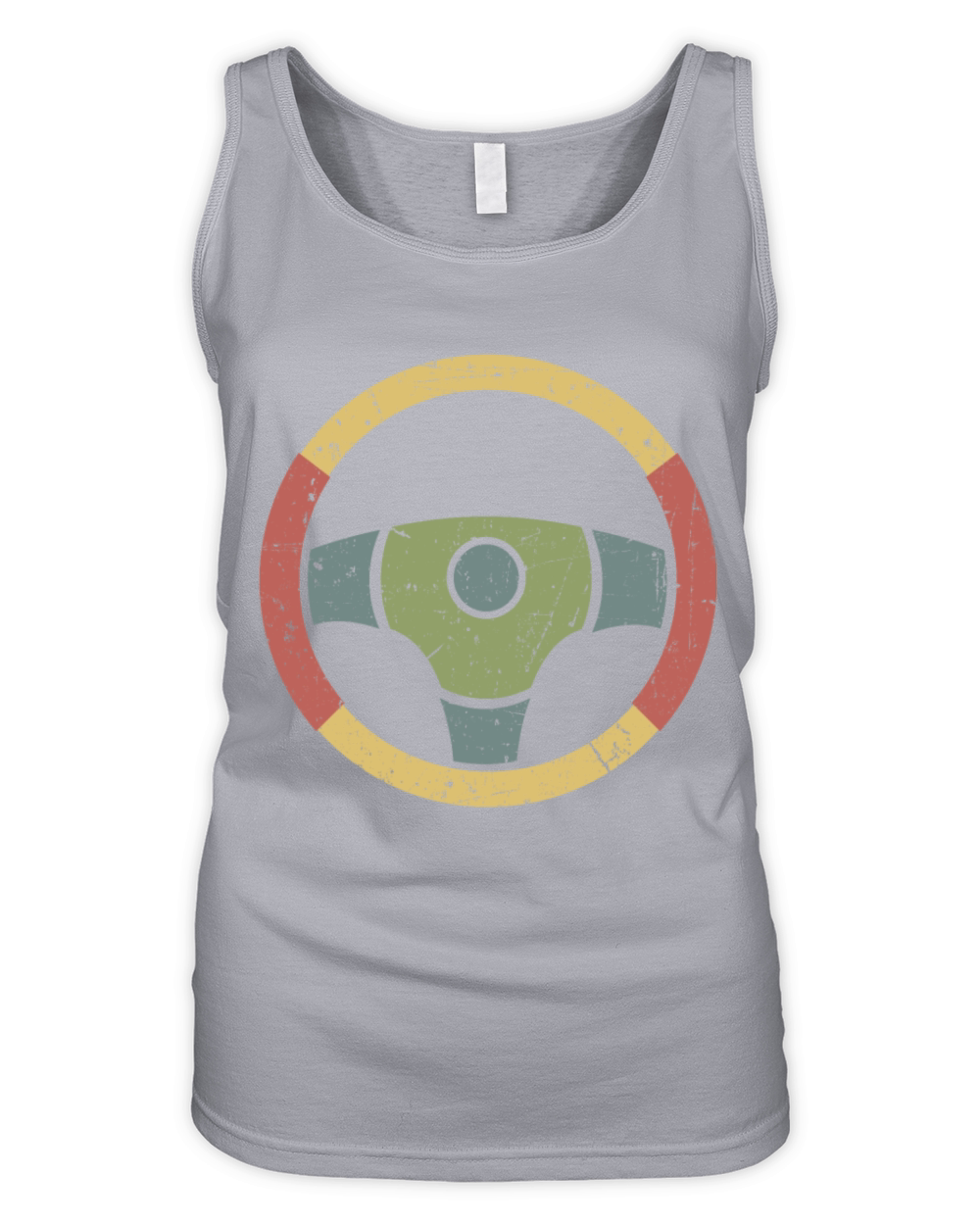 Sportscar - Steering Wheel Organic Women's Tank Top