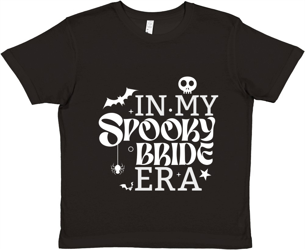 In my spooky bride era Premium Kids Crewneck T-shirt
