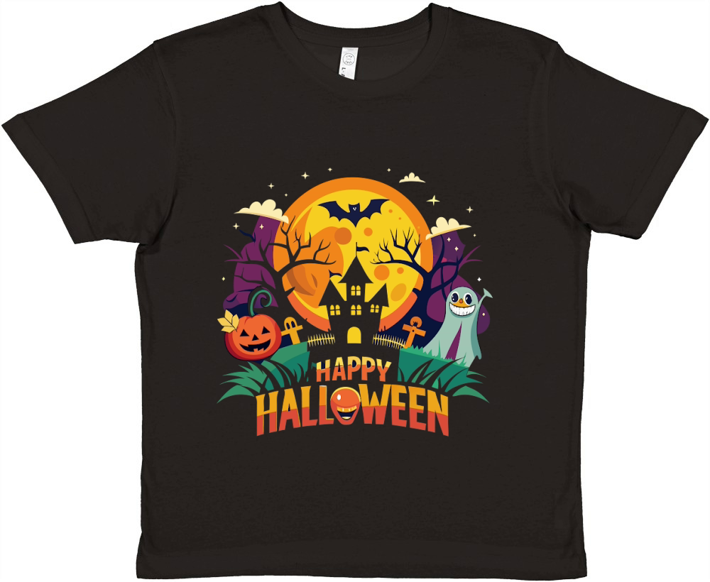 Unique Halloween 02 Premium Kids Crewneck T-shirt