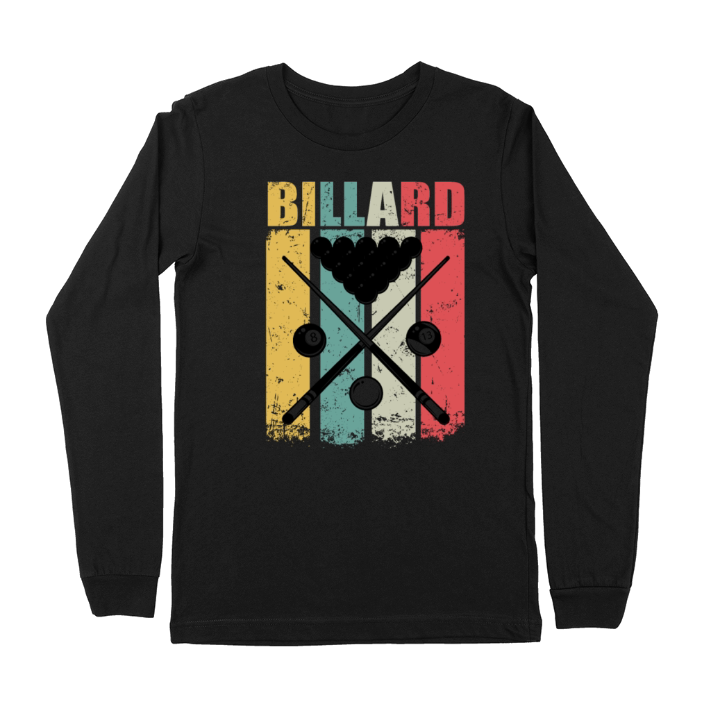 billiards - pool billiard 8-ball pool billiards Premium Long Sleeve