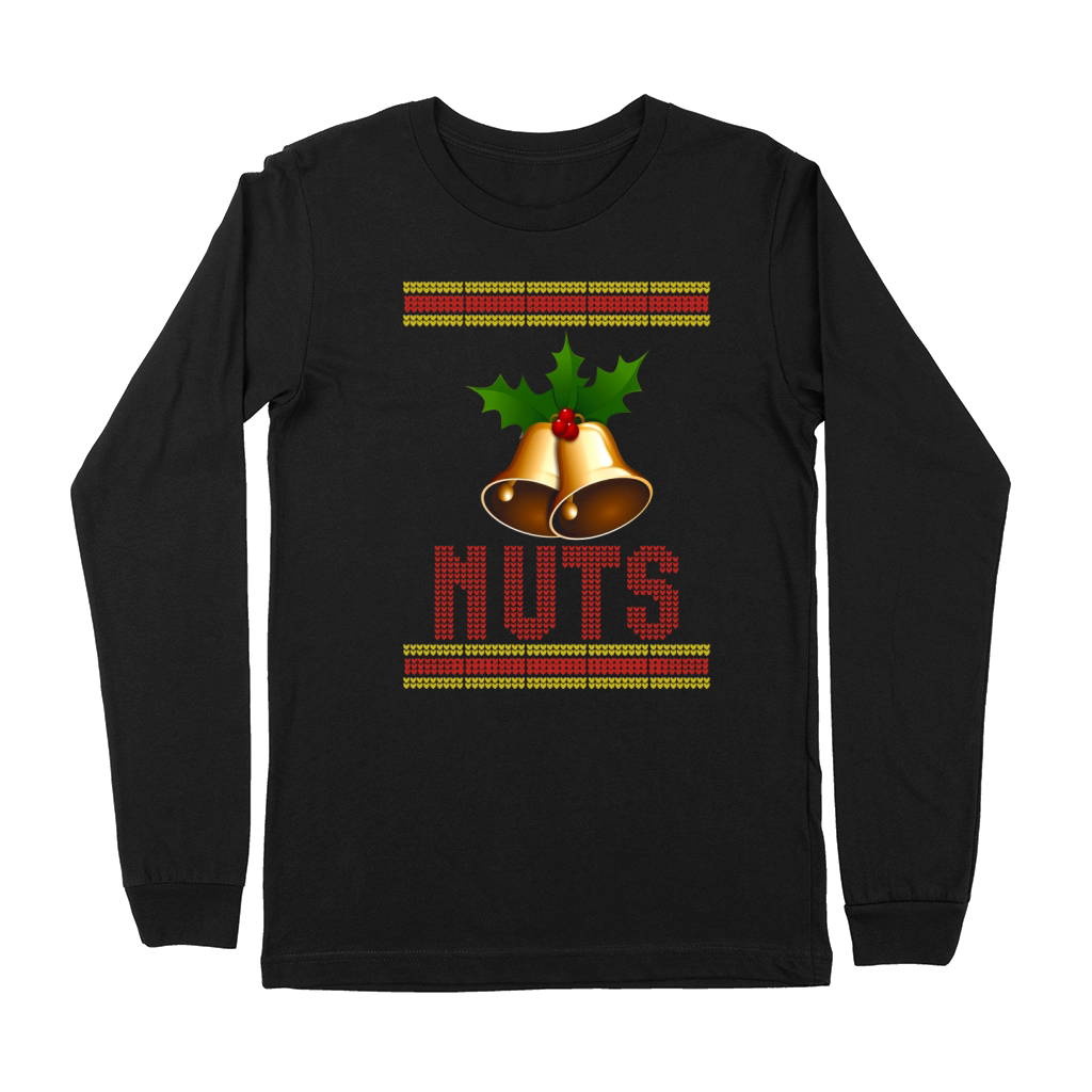 Chestnuts Couples Christmas Ugly Premium Long Sleeve