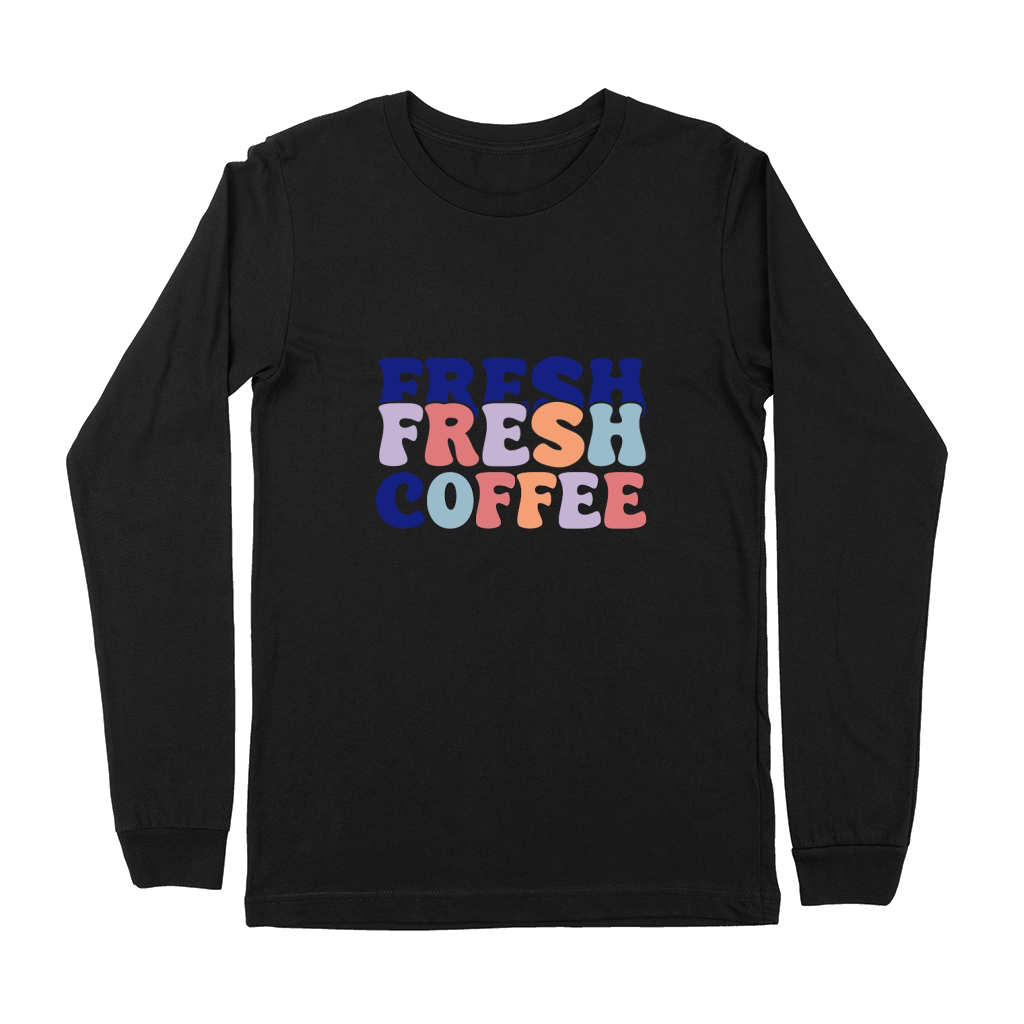 fresh coffee 2 Premium Long Sleeve