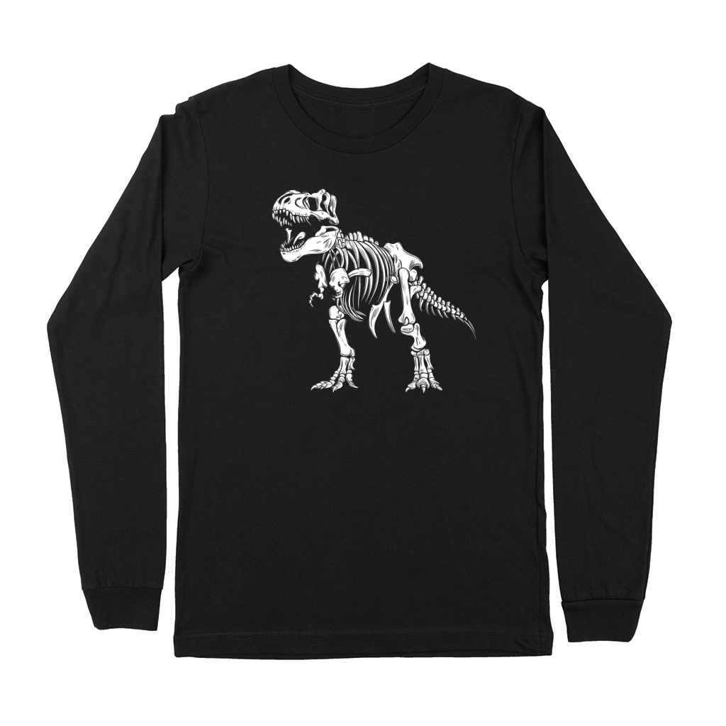 Funny Dinosaur Premium Long Sleeve