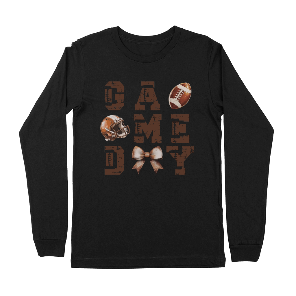 Game Day square Premium Long Sleeve