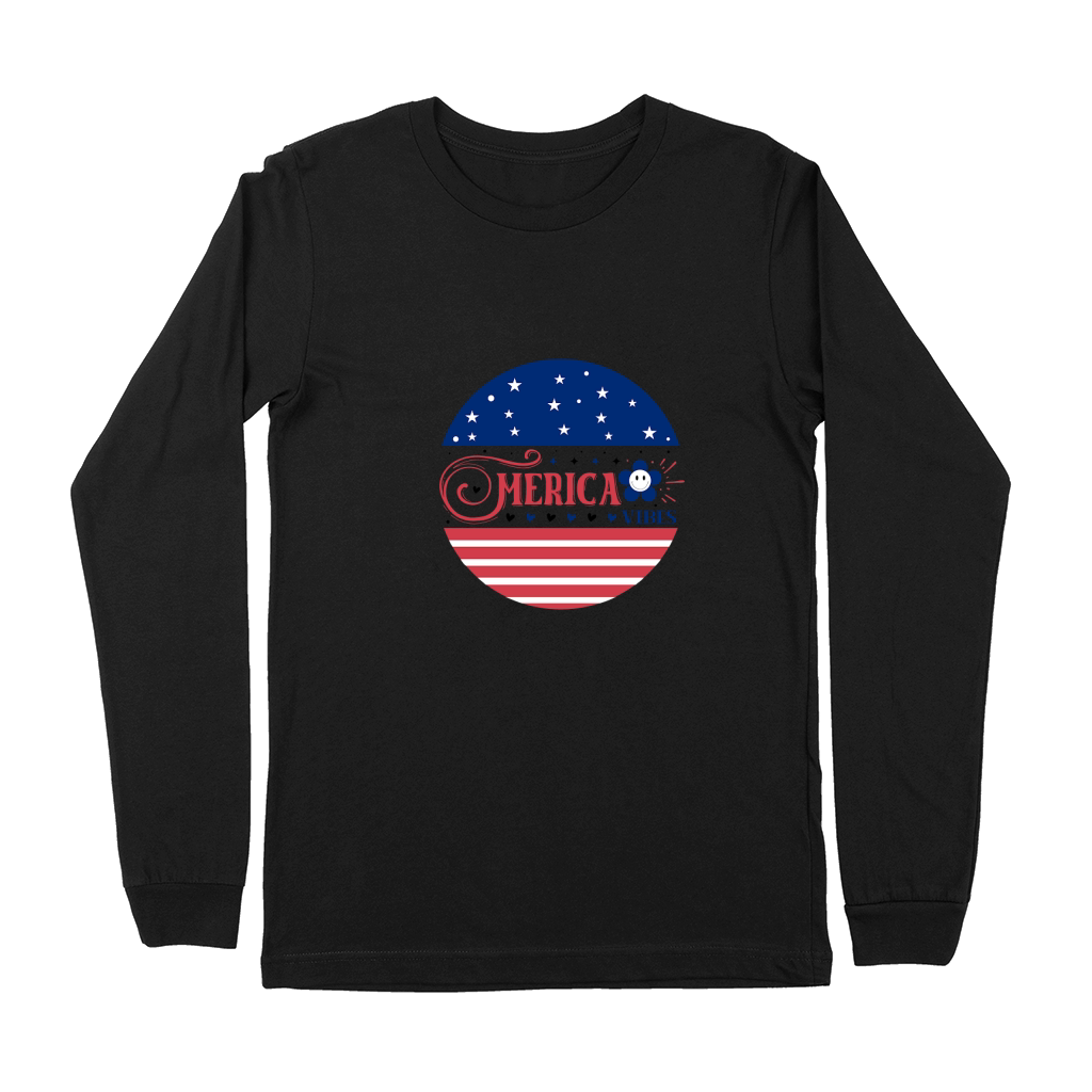 Merica Vibes 02 Premium Long Sleeve
