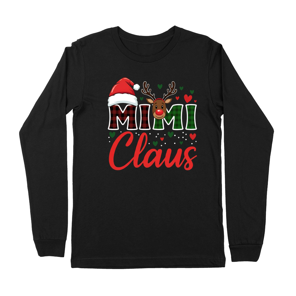 Mimi Claus Premium Long Sleeve