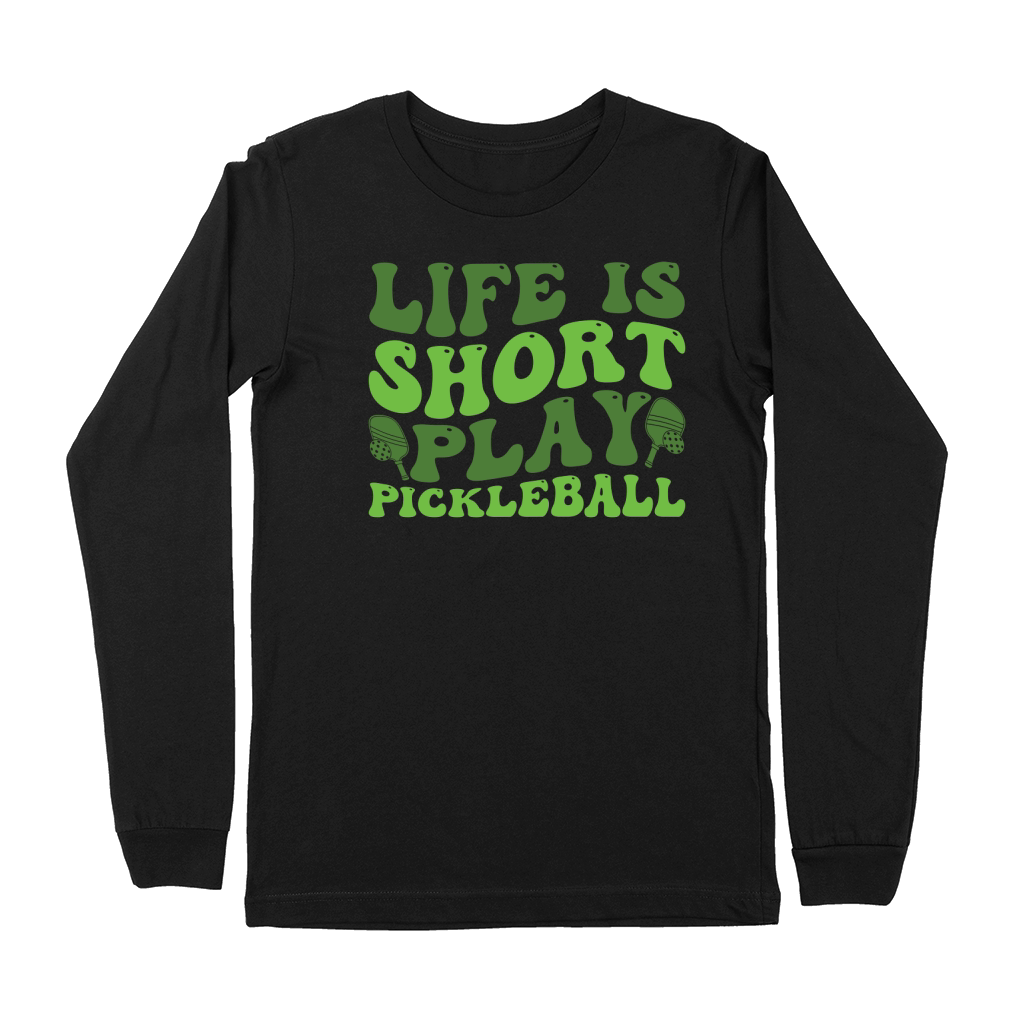 pickleball (10) Premium Long Sleeve