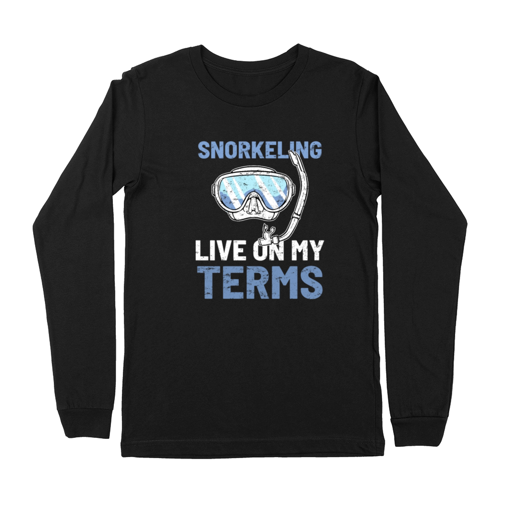Snorkeling Snorkeler Premium Long Sleeve