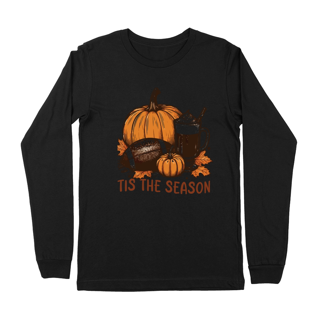 Tis the season fall autumn 1 Premium Long Sleeve