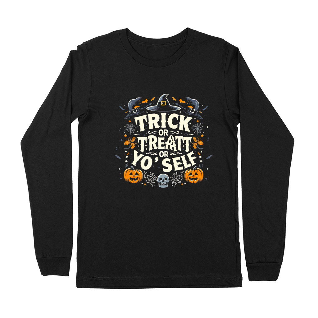 trick or treat or your self Premium Long Sleeve