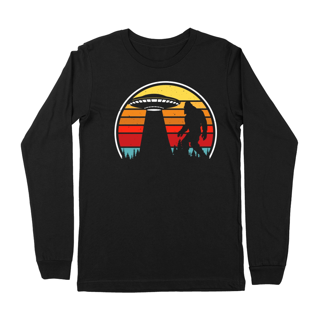 Vintage UFO Alien 33 Premium Long Sleeve