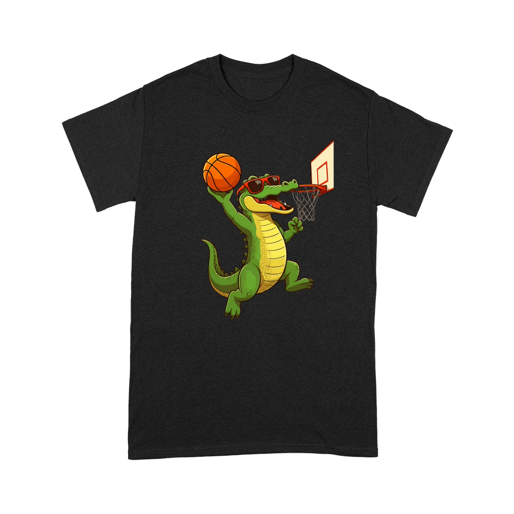 Basketball Crocodile 02 Premium T-shirt