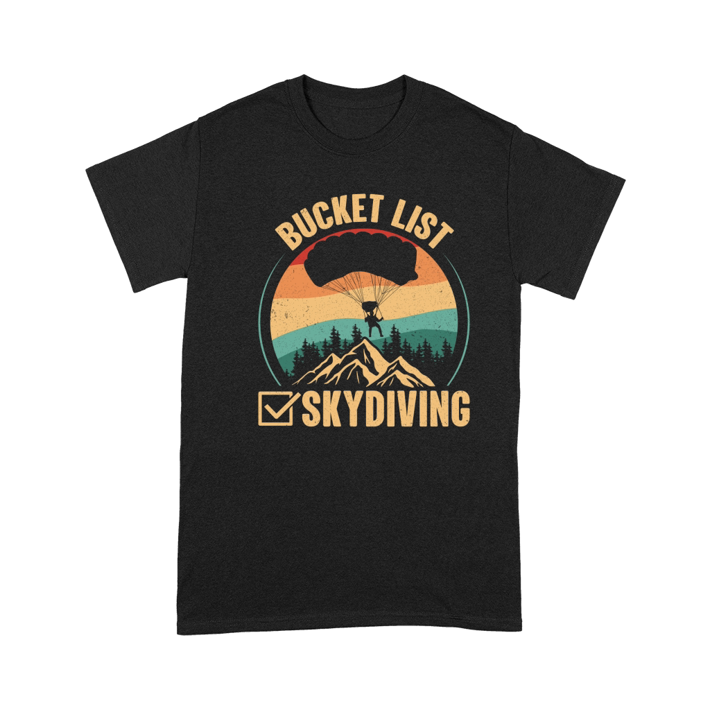 Bucket list skydiving 06 Premium T-shirt