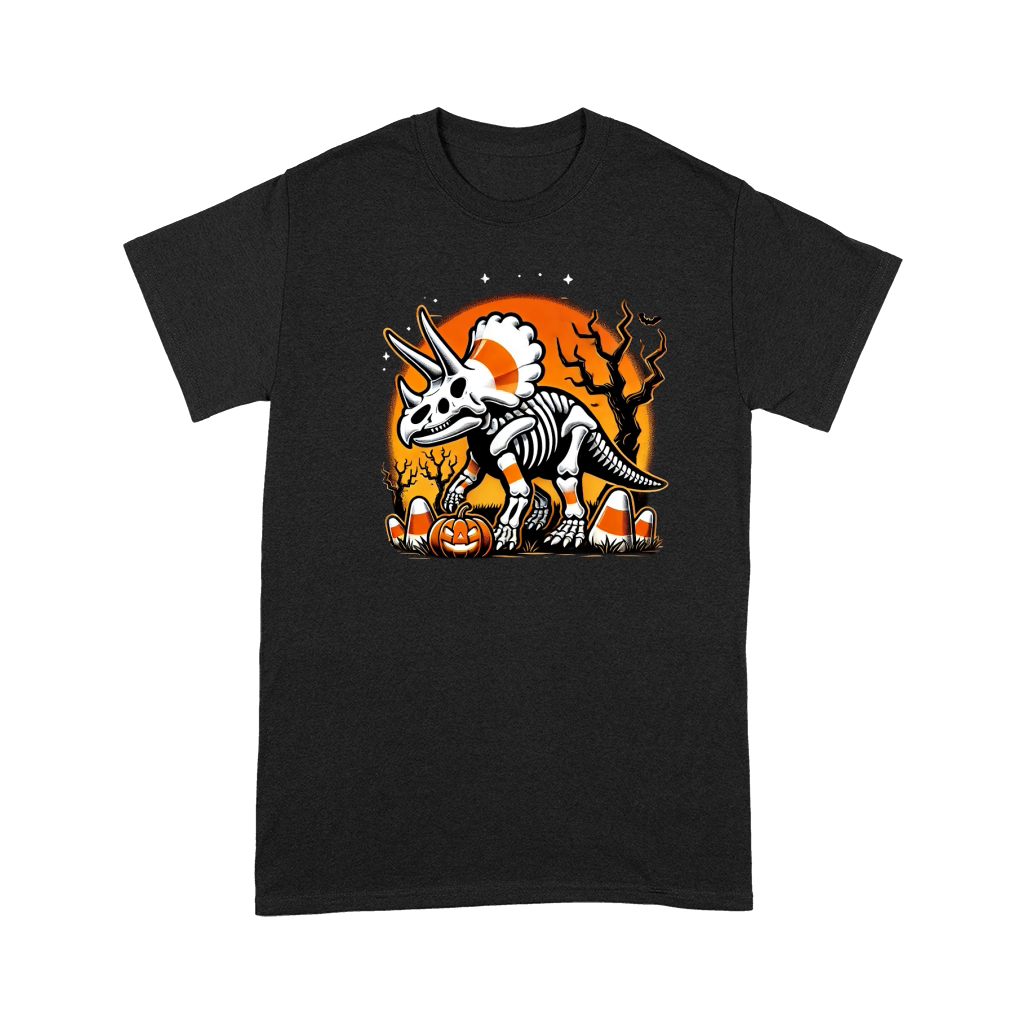Halloween Dinosaur Skeleton 07 Premium T-shirt