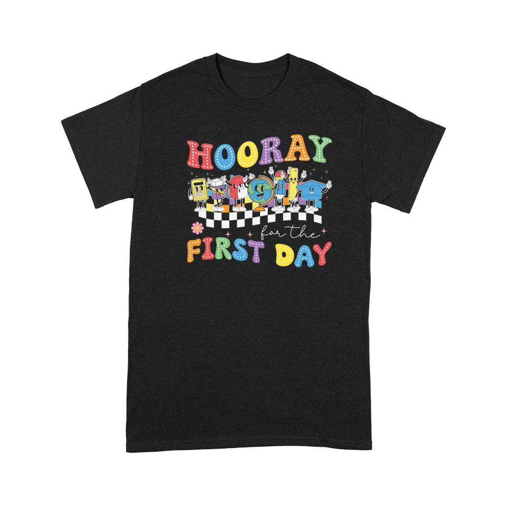 Hooray For The First Day 1 Premium T-shirt