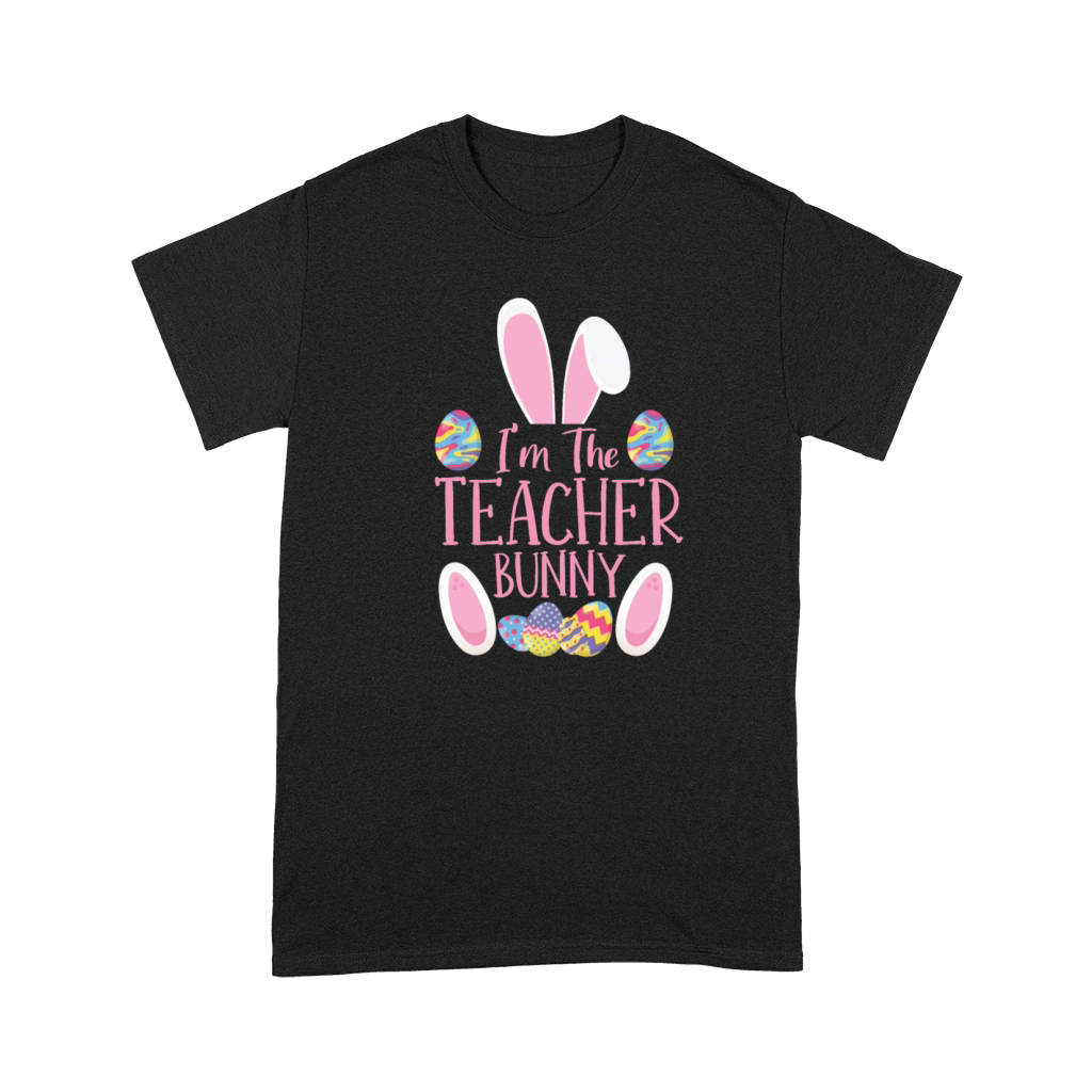 Im The Teacher Bunny Rabbit Easter Day Easter Premium T-shirt