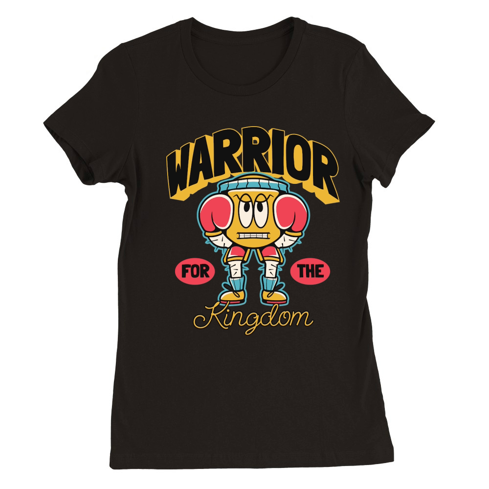 Warrior For The Kingdom Premium Womens Crewneck T-shirt