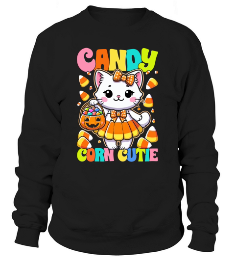 candy corn cutie Sweatshirt Unisex