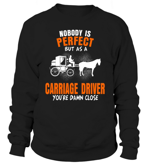coachman horse carriage carriage horses coachman Sweatshirt Unisex