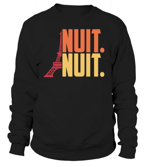 Nuit Nuit Sweatshirt Unisex