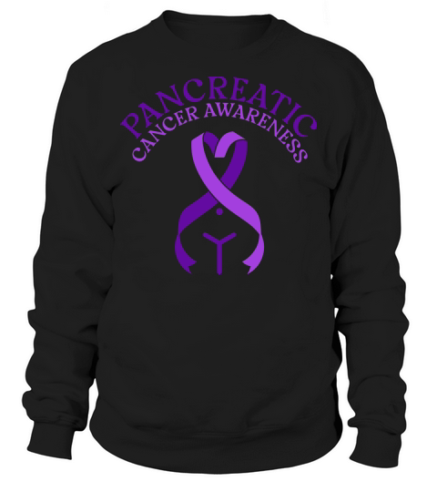 PANCREATIC CANCER AWARENESS 1 Sweatshirt Unisex