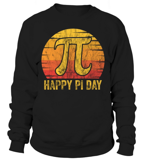 PI Day 2022 Math Lover Mathematics Retro Vintage Sweatshirt Unisex