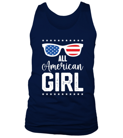 All american girl Tank Top Unisex
