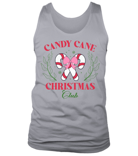 Christmas vintage candy club Tank Top Unisex