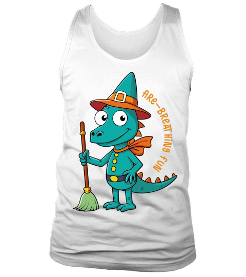 Fire Breat hing Fun Tank Top Unisex