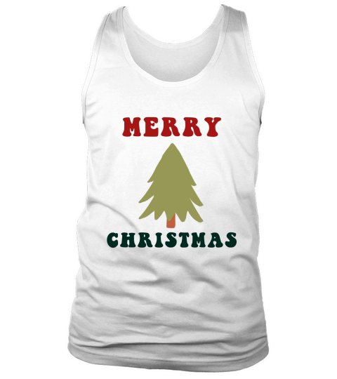 Merry Christmas 42 39 Tank Top Unisex