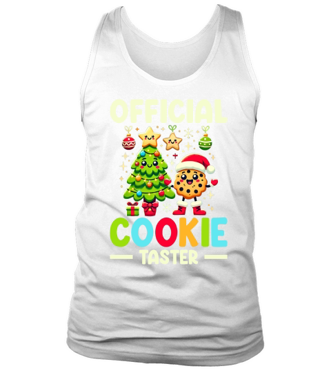 Official Cookie Taster 5 Tank Top Unisex