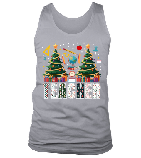 Teacher Christmas 1.01 Tank Top Unisex