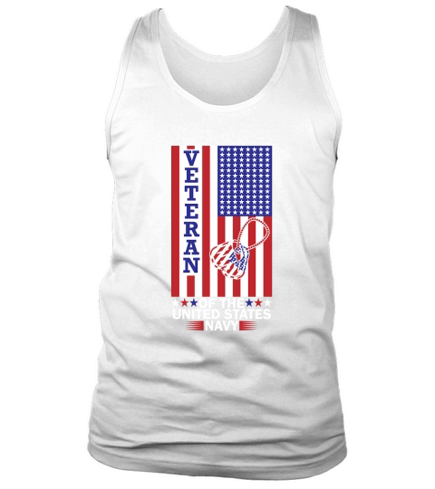 Veteran Of The United States Navy Tank Top Unisex